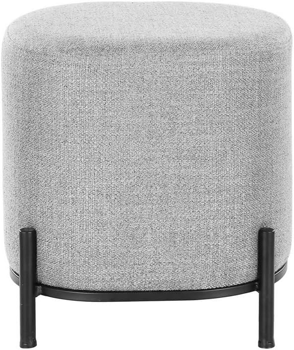 Office Stool - オスマン帝国風、丸型フットスツール、ラウンジフットプーフ、化粧台用スツール、パッド入りシートレスト、ホームデコレーション、寝室、廊下、オフィス、リビング用
