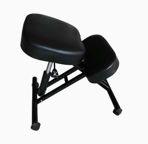 Office Chair - 調節可能な人間工学に基づいたニーリングチェア、コンピューターニーリングチェア、脊椎の矯正、座位姿勢の矯正、マニキュアチェア