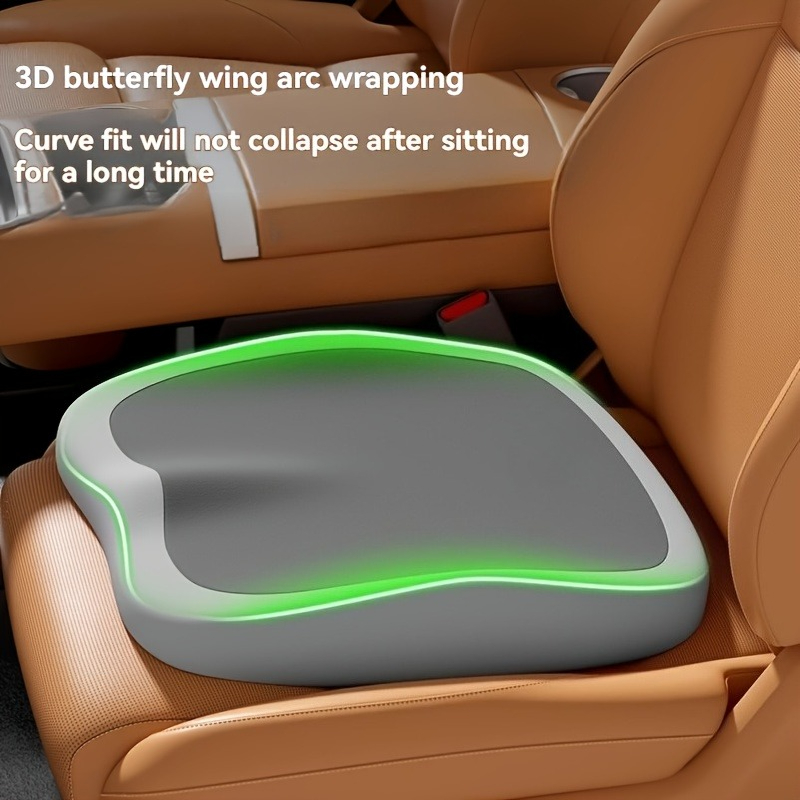 人間工学に基づいたメモリーフォームシートクッション、運転席用 - Office Chair Cushion のレビューと価格