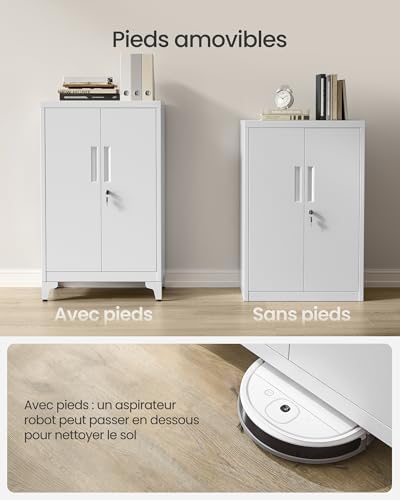 # JINFENG モダンパネルオフィスファイリングキャビネ - File Cabinet のレビューと価格