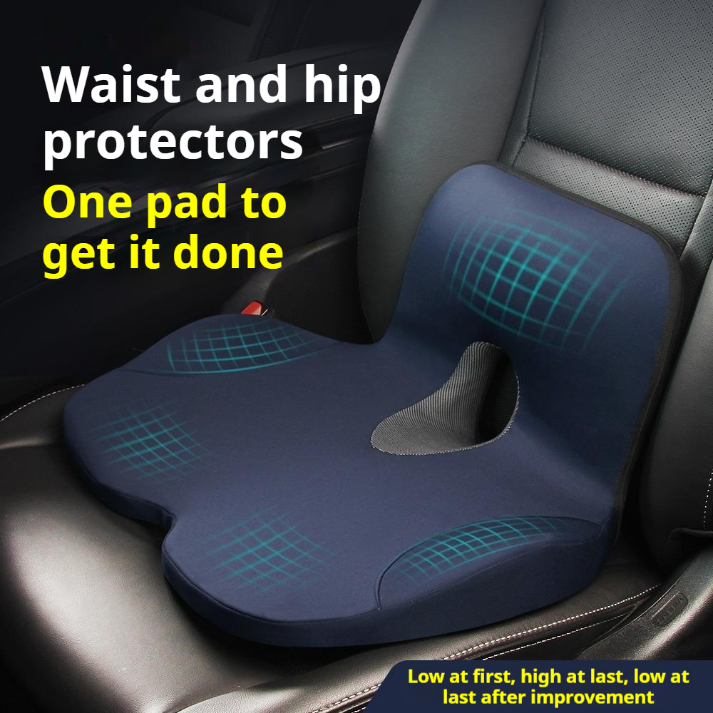 車のメイン運転席ブースターシートクッション低反発クッションリ - Office Chair Cushion のレビューと価格