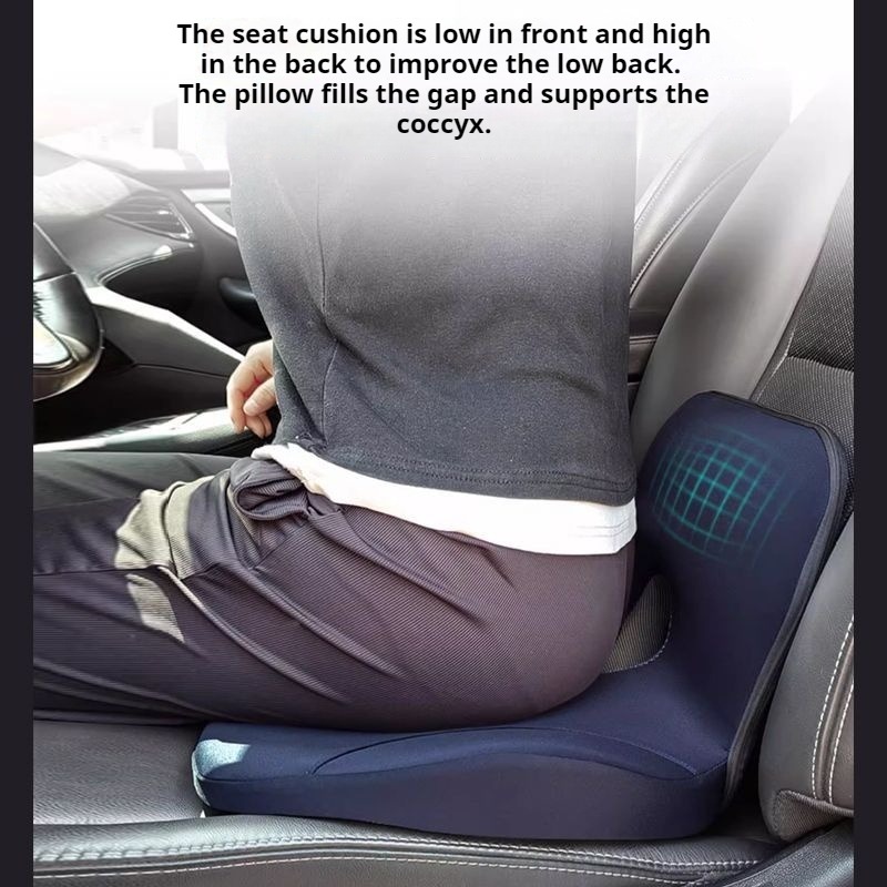 車のメイン運転席ブースターシートクッション低反発クッションリ - Office Chair Cushion のレビューと価格