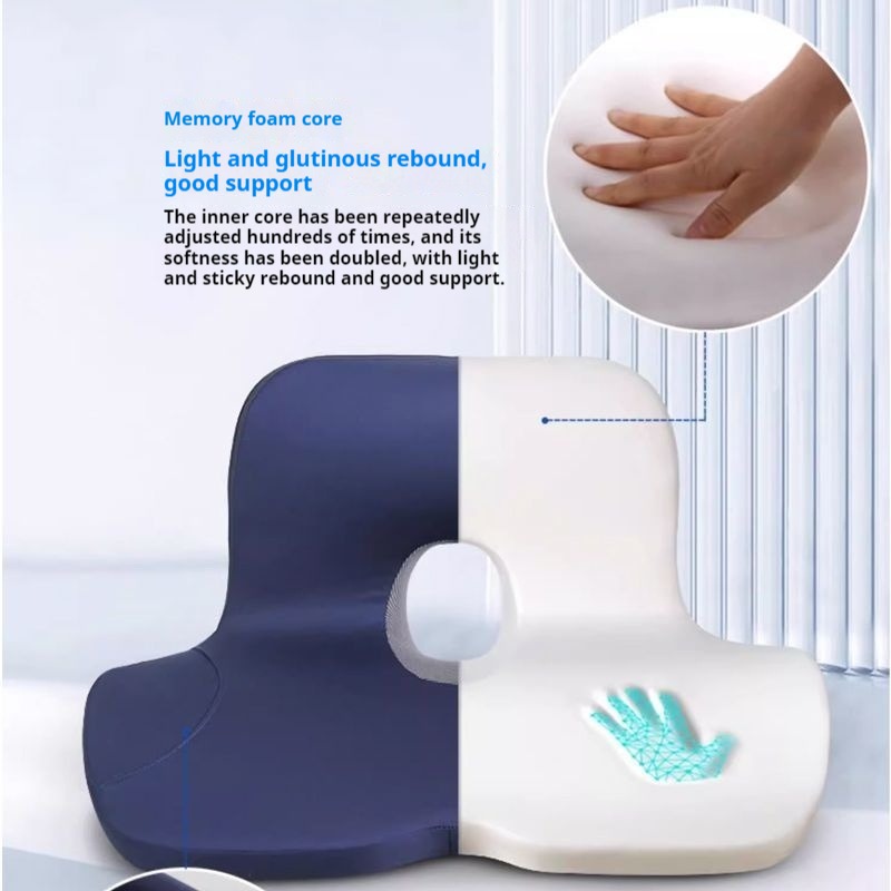 車のメイン運転席ブースターシートクッション低反発クッションリ - Office Chair Cushion のレビューと価格
