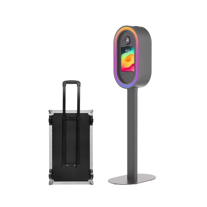 クイック組み立て式デジタル一眼レフフォトブース サルサ iP - Printer Stand のレビューと価格