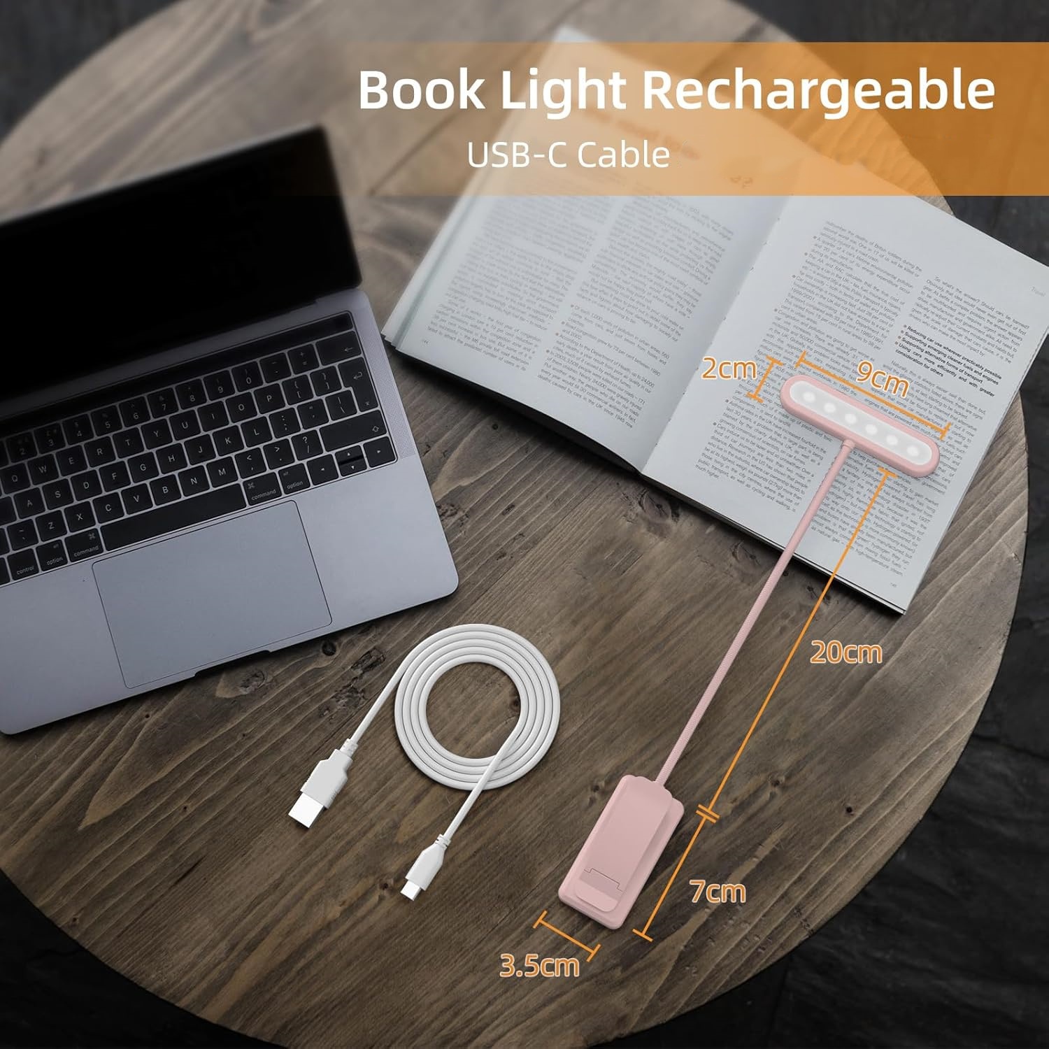 読書用ランプ ブッククランプ ブラック/ホワイト/ピンク U - Desk Lamp のレビューと価格