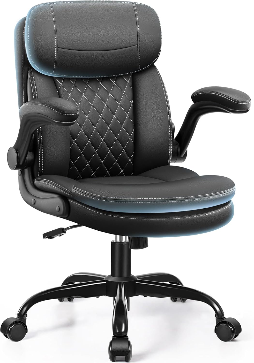 人間工学に基づいたオフィスチェア、二層クッション、フリップア - Office Chair Cushion のレビューと価格