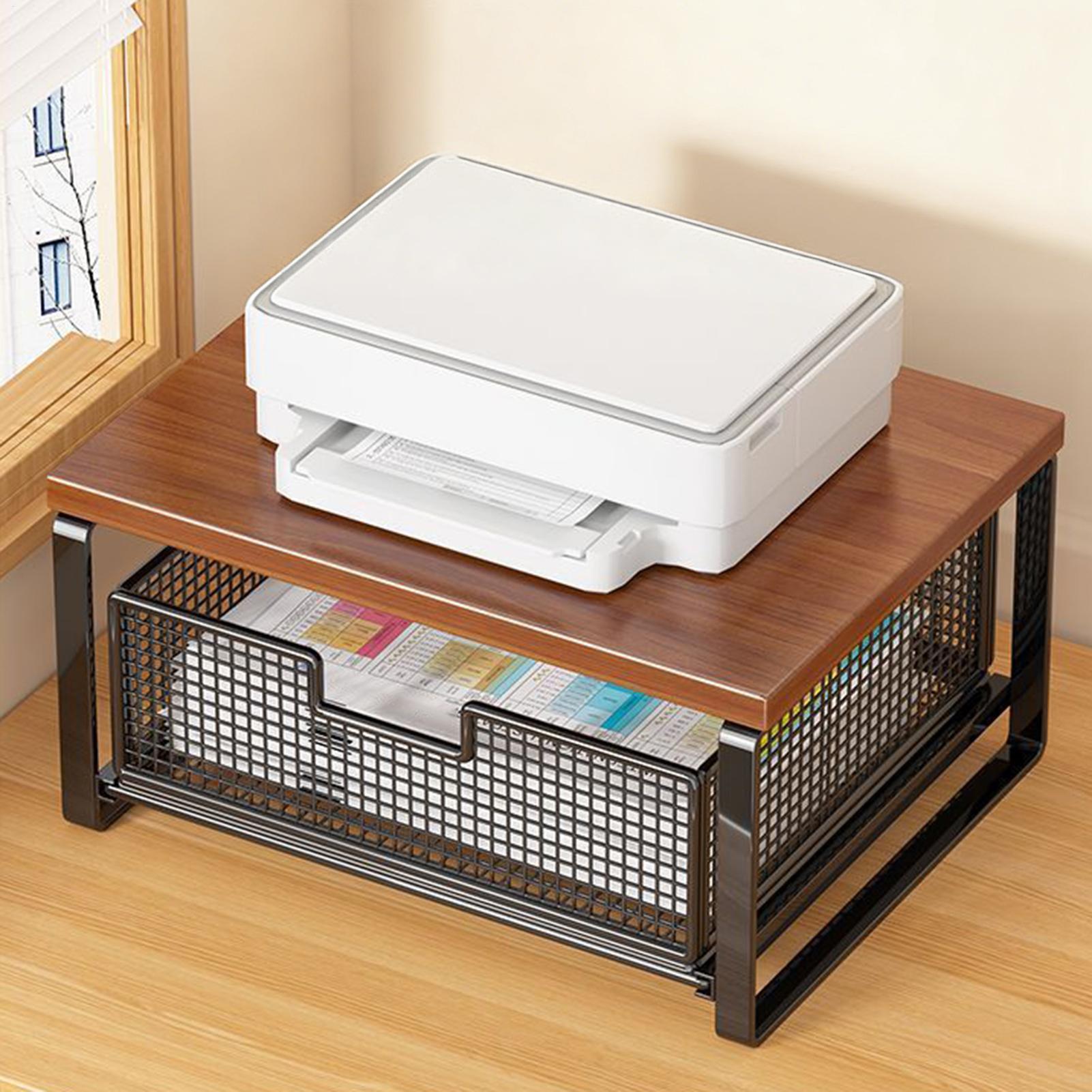 プリンタースタンド省スペース二層オフィスプリンタースタンドデ - Printer Stand のレビューと価格