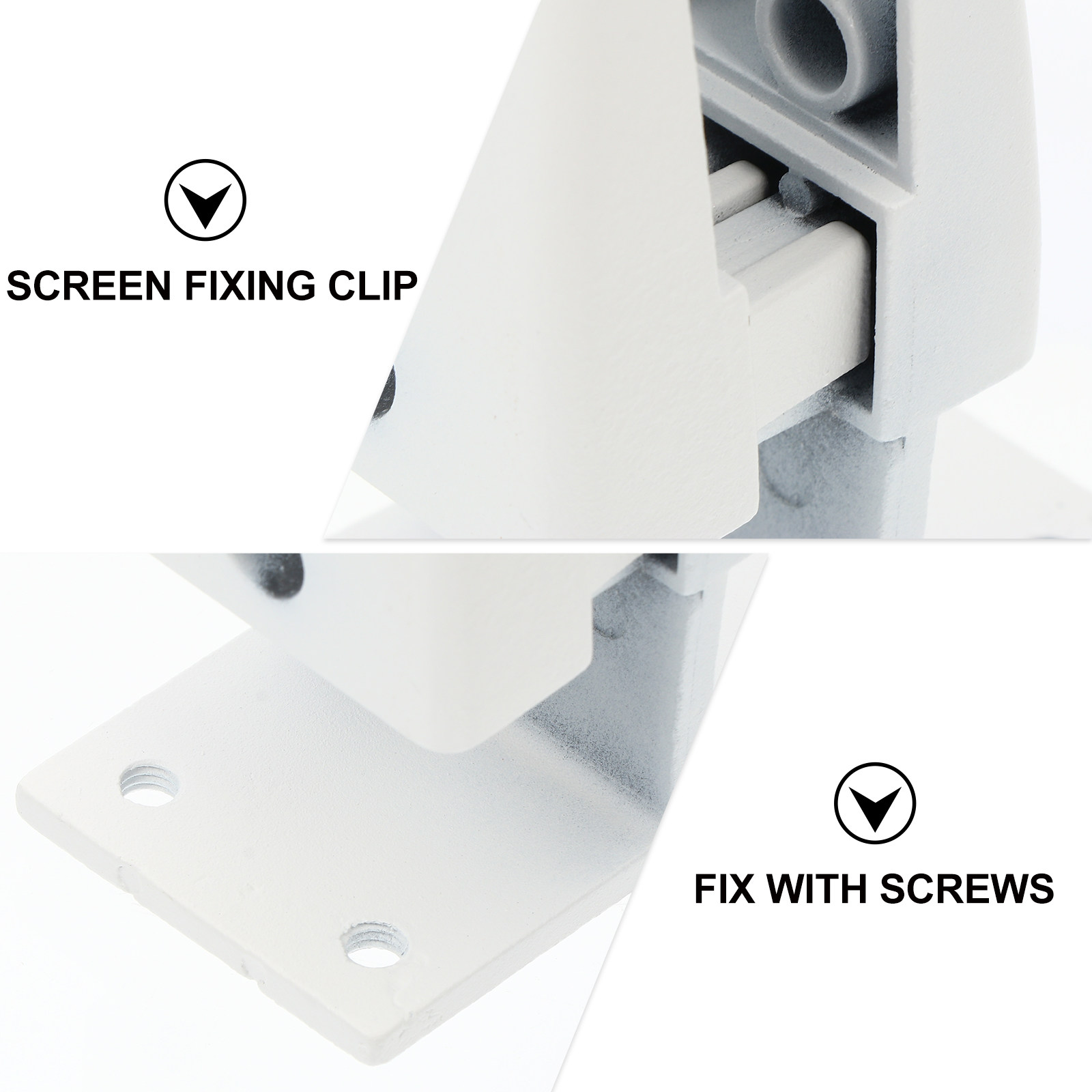 2個入り デスク仕切り用クランプ、ガラス製パーティションクリ - Partition Screen Divider のレビューと価格