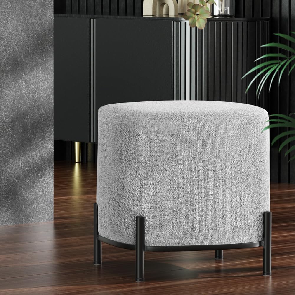 オスマン帝国風、丸型フットスツール、ラウンジフットプーフ、化 - Office Stool のレビューと価格
