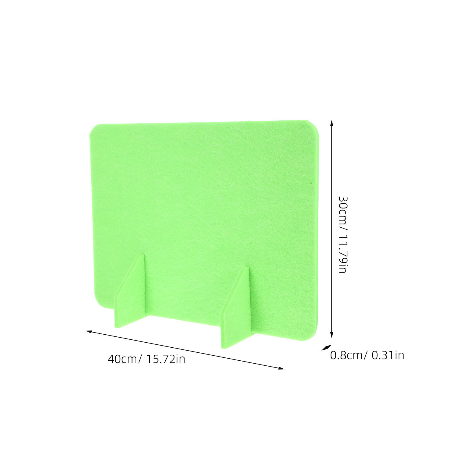4枚セット デスク用プライバシーパネル フェルト生地製 デス - Partition Screen Divider のレビューと価格