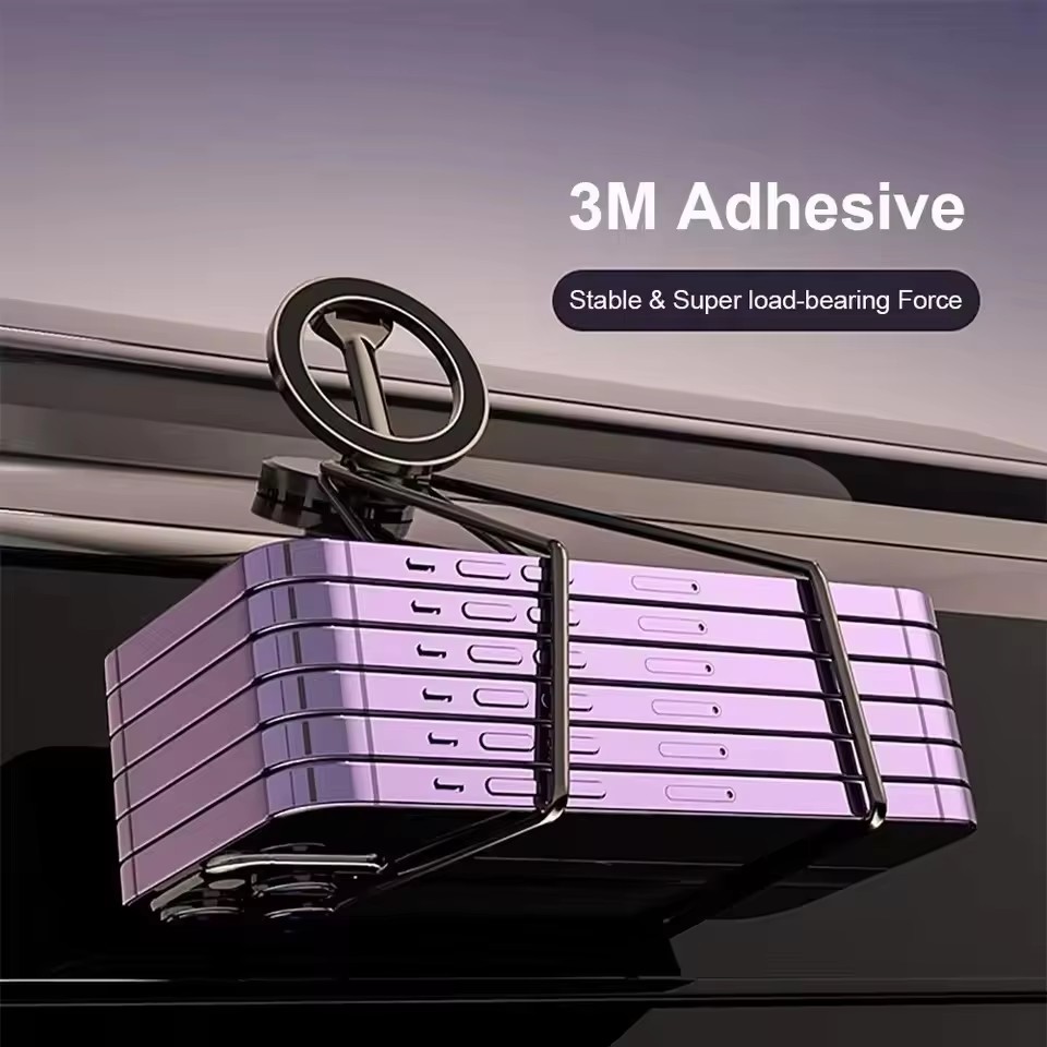 マグセーフ360対応折りたたみ式マグネット式車載携帯電話ホル - Mobile Pedestal Cabinet のレビューと価格