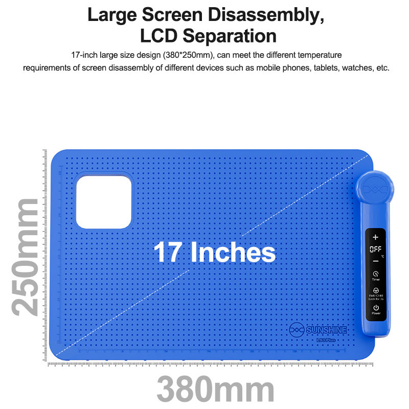 サンシャイン LS3 プラス 17 インチ液晶画面セパレータ - Partition Screen Divider のレビューと価格
