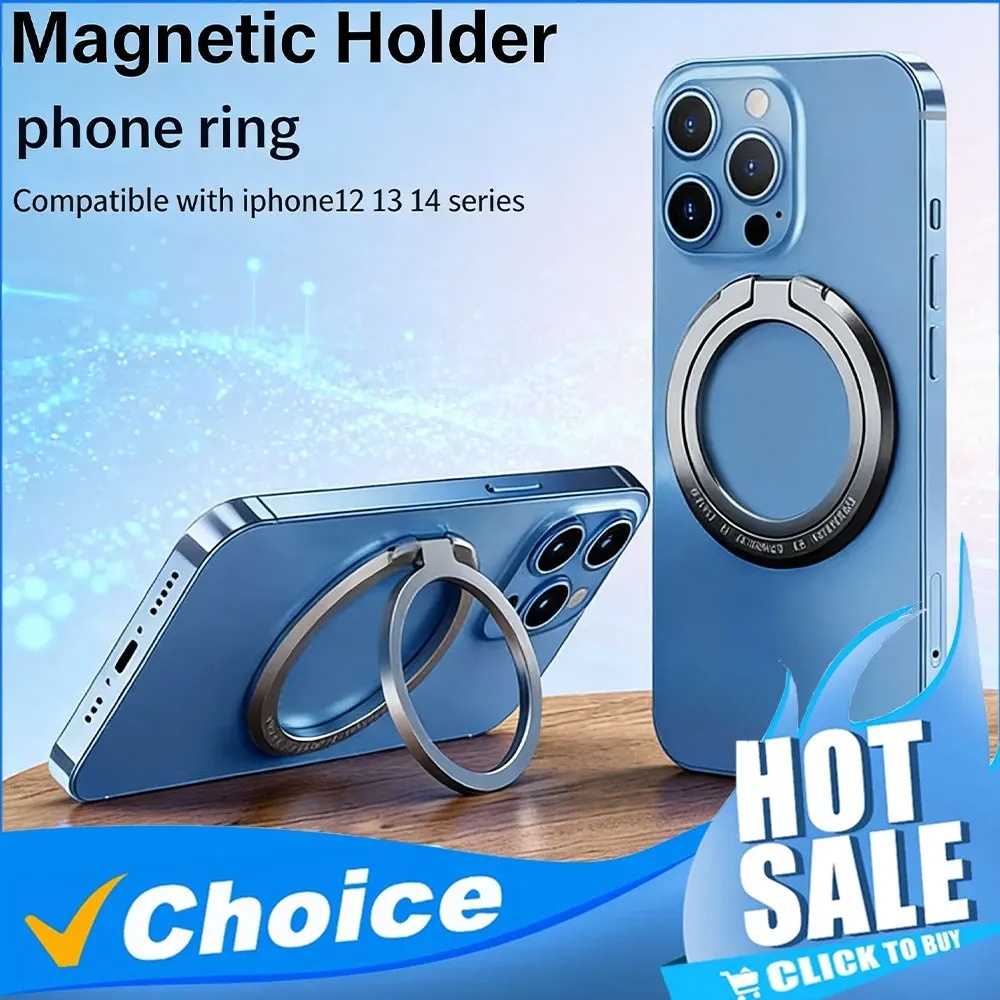 磁気式スマホリングホルダー 調整可能スタンド アクセサリー  - Mobile Pedestal Cabinet のレビューと価格