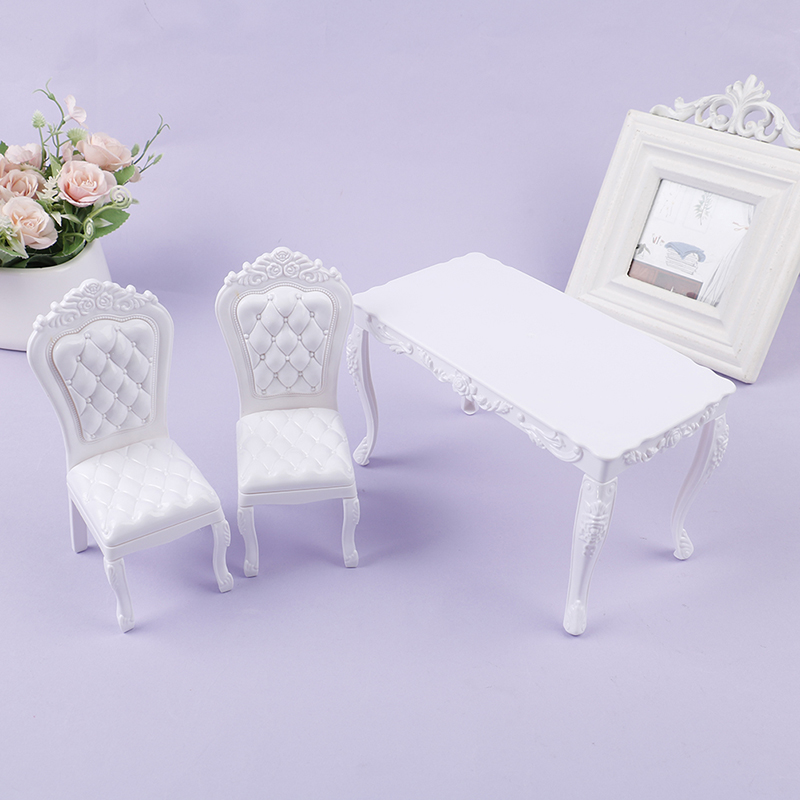 ドールハウス 1:6 キッチン家具 ダイニングテーブル 椅子 - Office Stool のレビューと価格