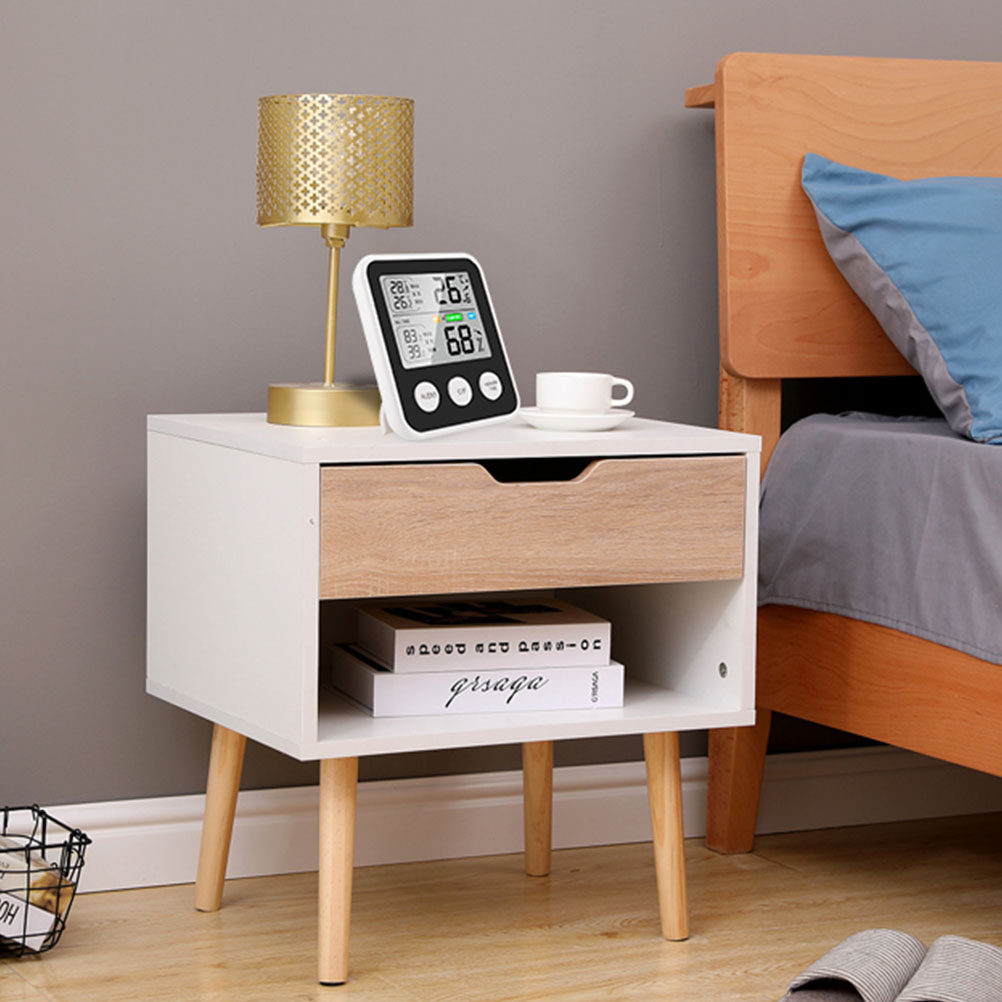 デジタル式家庭用温湿度計、コンパクトなスタンド型、屋内温度・ - Monitor Stand のレビューと価格
