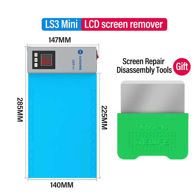 SUNSHINE LS3 スクリーンセパレーター加熱テーブル - Partition Screen Divider のレビューと価格