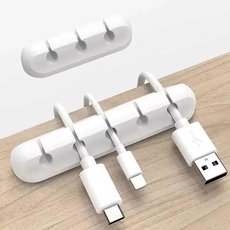 シリコン製USBケーブルオーガナイザー。USB充電ケーブルを - Desk Organizer のレビューと価格
