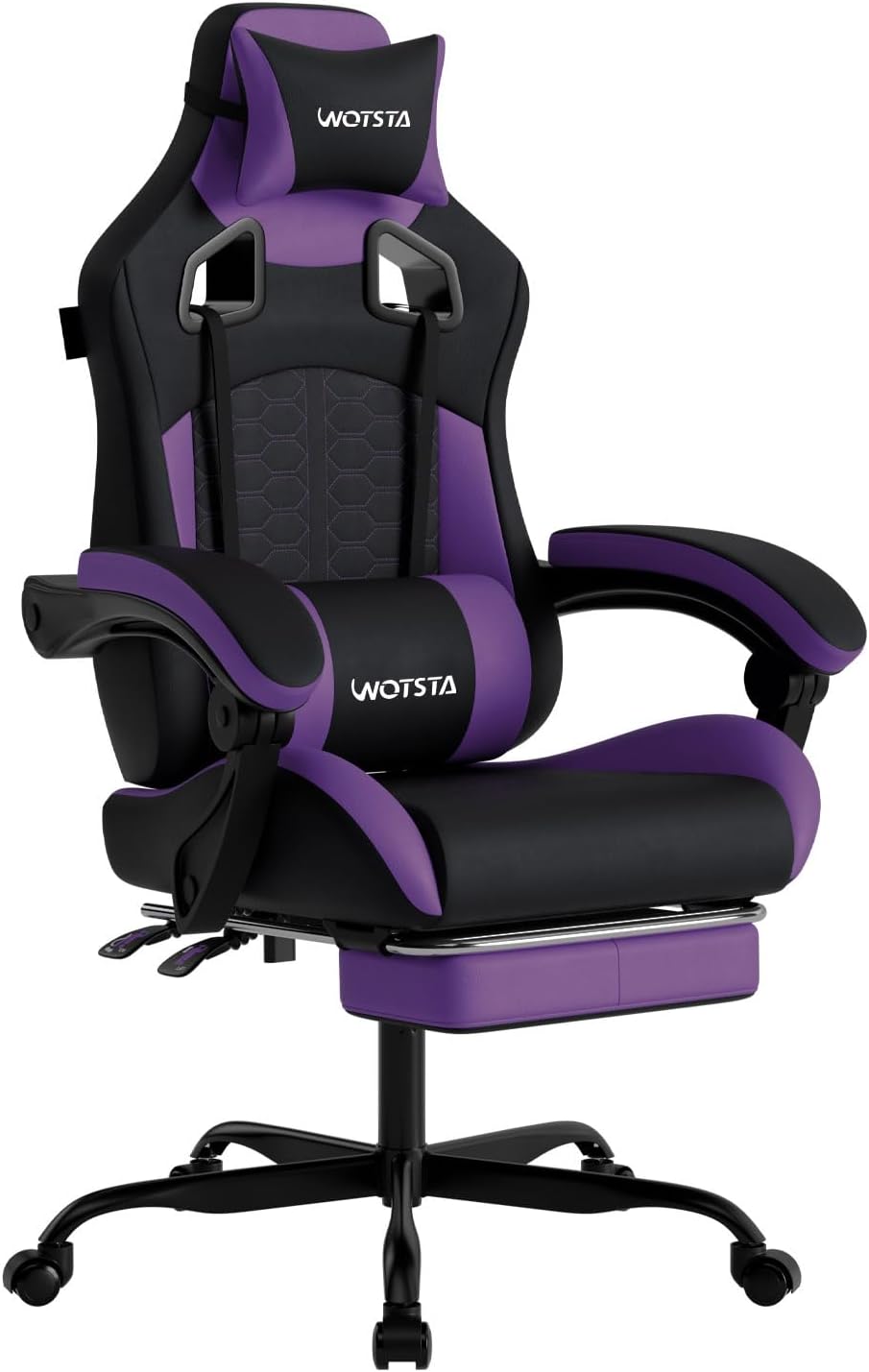マッサージ機能付きゲーミングチェア。人間工学に基づいた設計で - Office Chair のレビューと価格