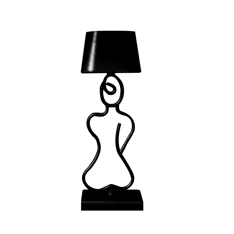 ドロップシッピング対応 モダン充電式コードレスアルミ合金バッ - Desk Lamp のレビューと価格